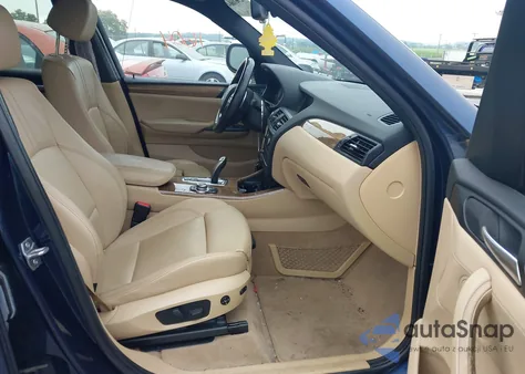 2013 BMW X3 xDrive28I from USA, damaged, VIN 5UXWX9C52D0A31405